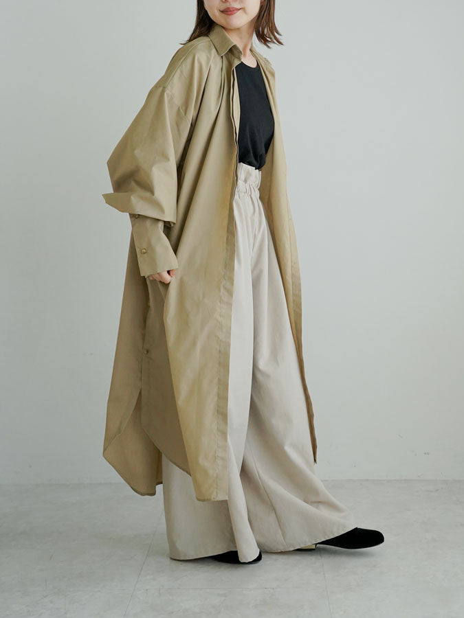 convenience Shirt Dress