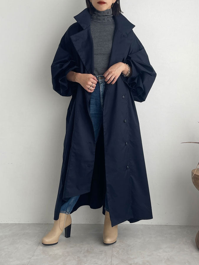 Asymmetric Long Coat