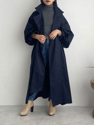 Asymmetric Long Coat