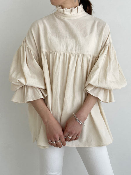 Frilly  Blouse
