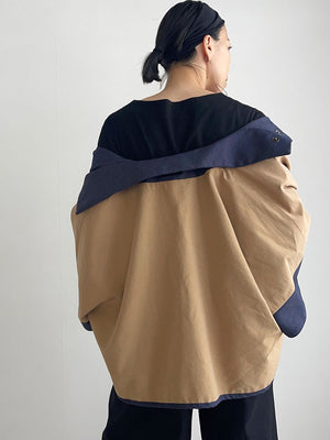 2way Short Poncho