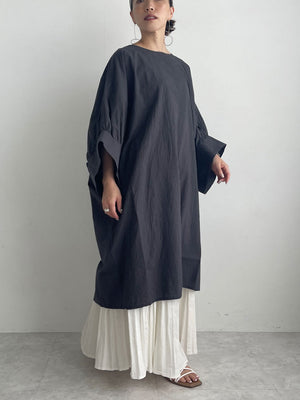 Back Ribbon Dolman Blouse