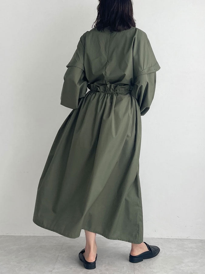 Back design Dress