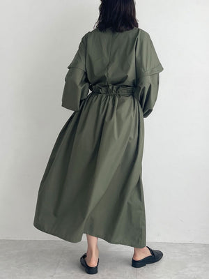 Back design Dress