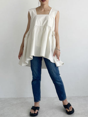 Square Neckline Tops