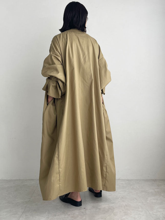 Asymmetric Long Coat