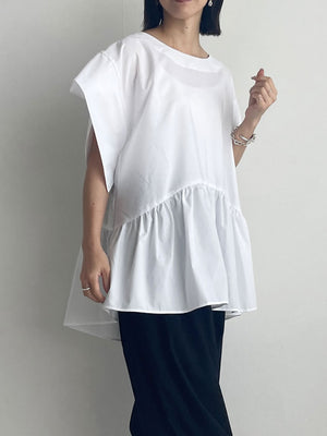 square sleeve Blouse