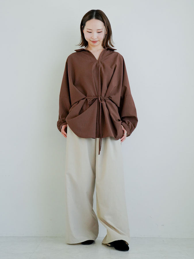 Back Layered Blouse