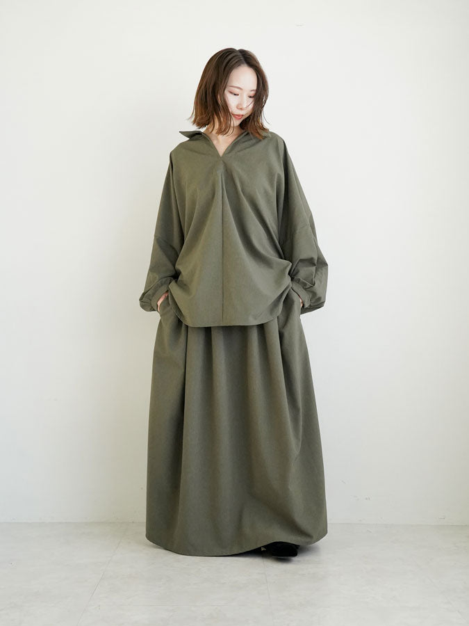 Back Layered Blouse