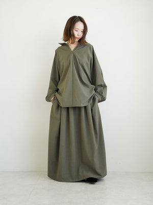 Back Layered Blouse