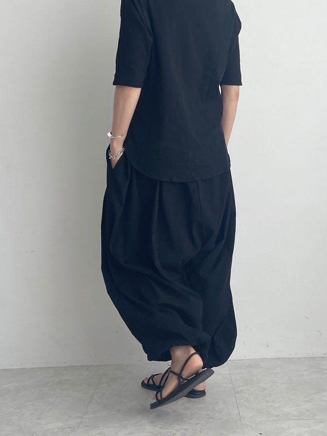 cotton100 harem Pants