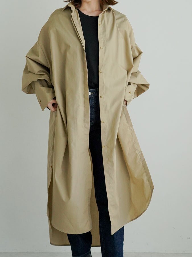 convenience Shirt Dress