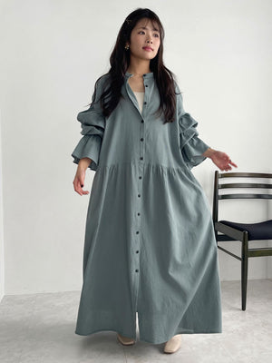 Design sleeve relax Dress
