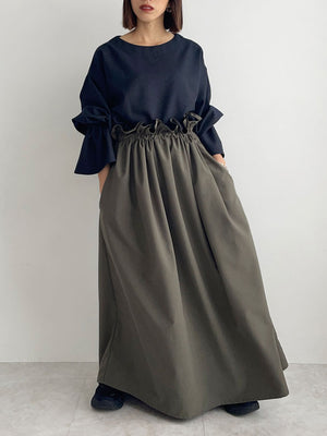 Reversible Long Skirt