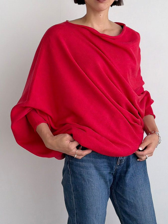 Art Drape Knit