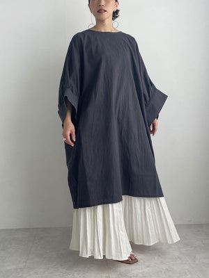 Back Ribbon Dolman Blouse