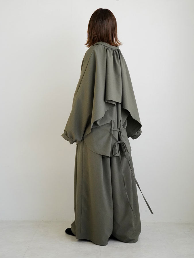 Back Layered Blouse
