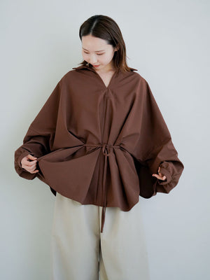 Back Layered Blouse