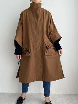 Layered  coat