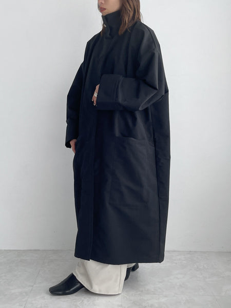 High-necked Coat(long)