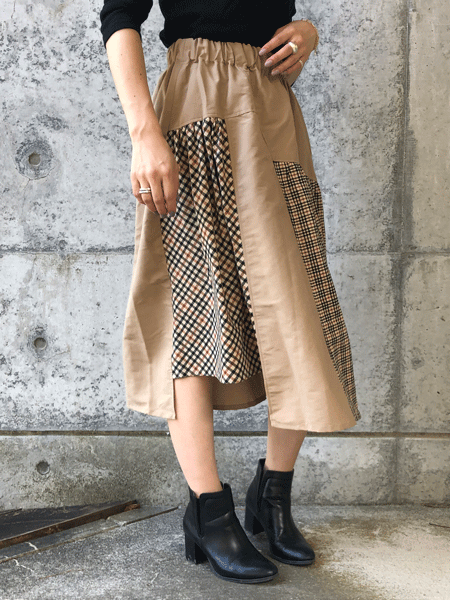 Asymmetric Skirt