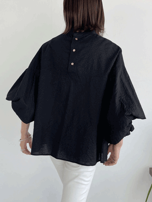 Shirring blouse