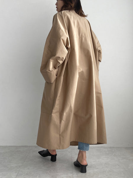 High-necked Coat(long)